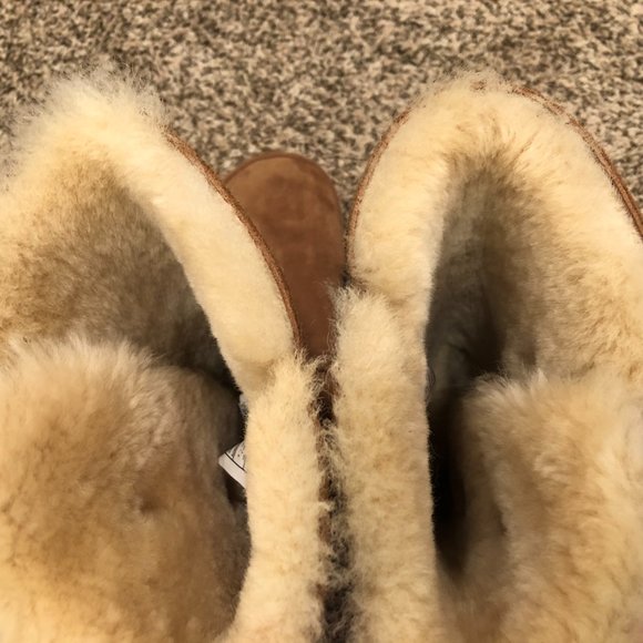 UGG Bailey button triplet tall chestnut boots - Picture 8 of 11